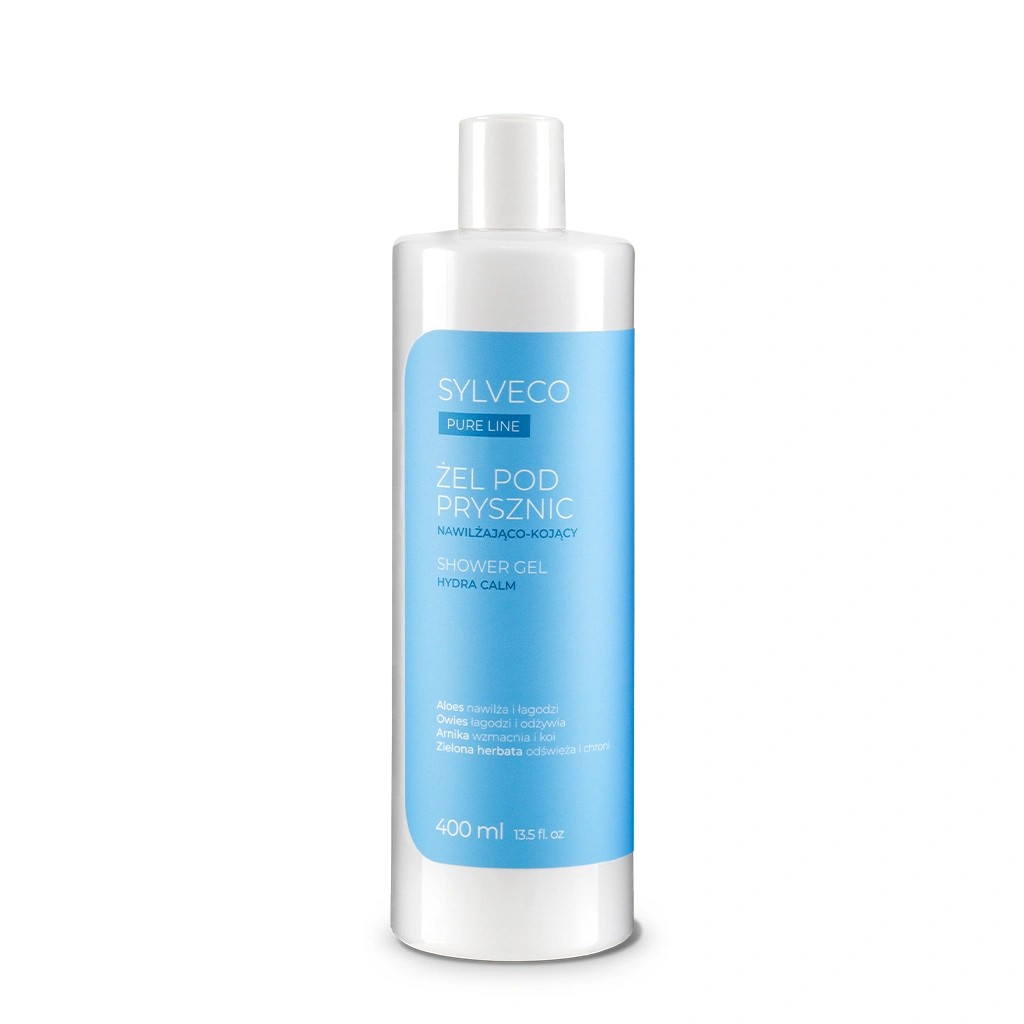 Sylveco Pure Line Gel de duș hidratant și calmant 400ml