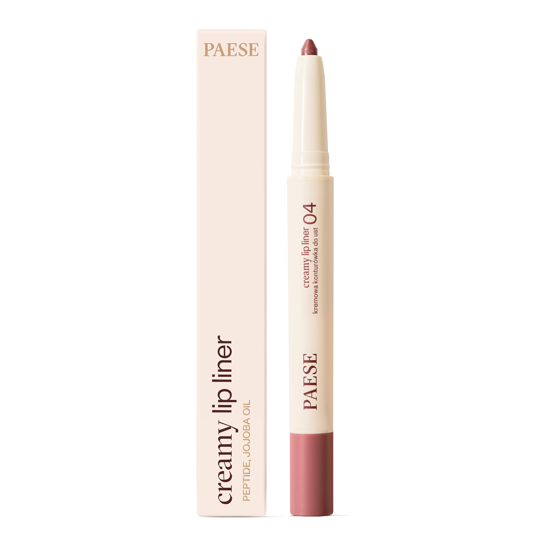 Paese Creamy Lip Liner 04 Merry Maroon