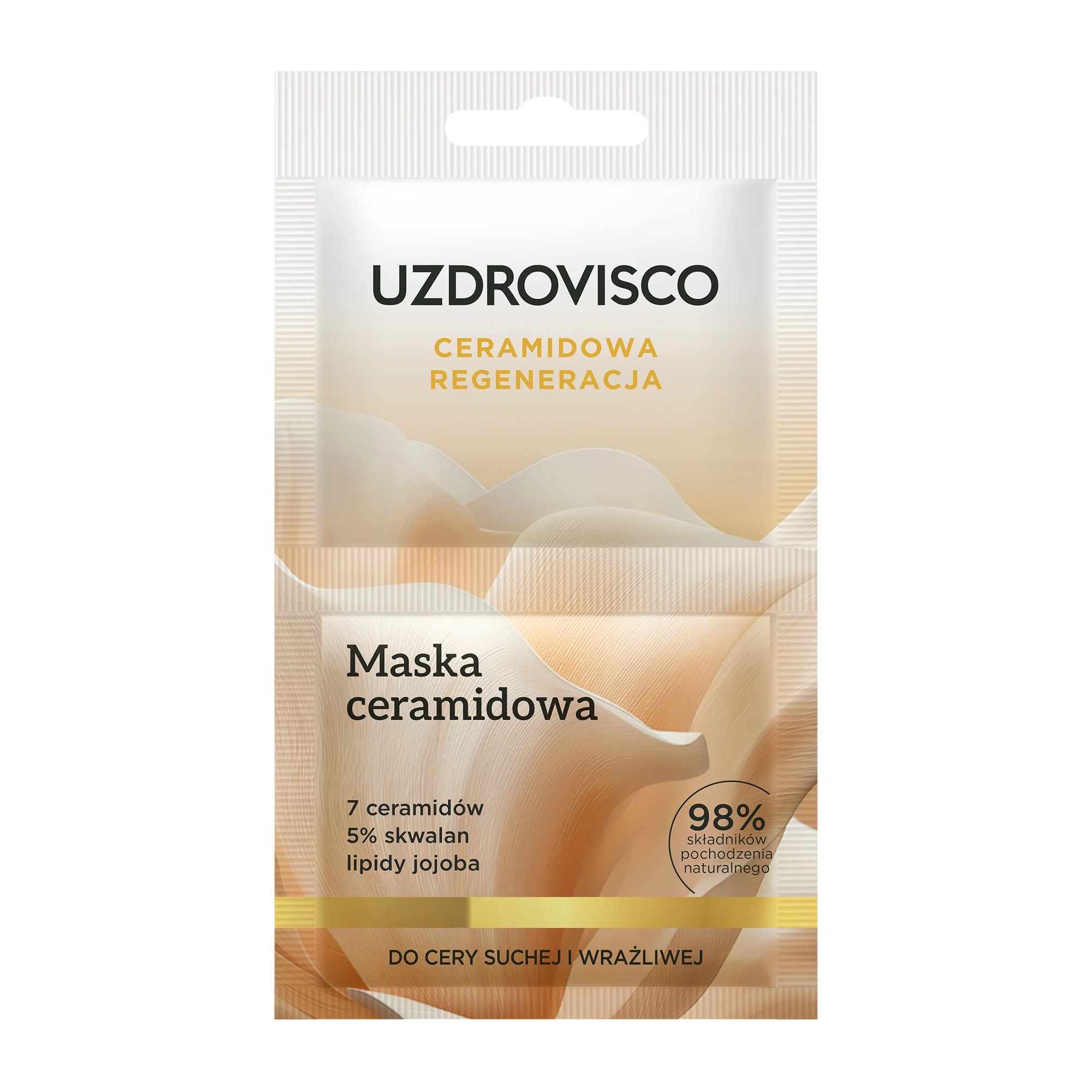 Uzdrovisco Ceramide Mask 10ml