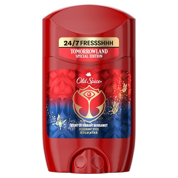 Old Spice Deodorant Stick Rockstar Tomorrowland 50ml