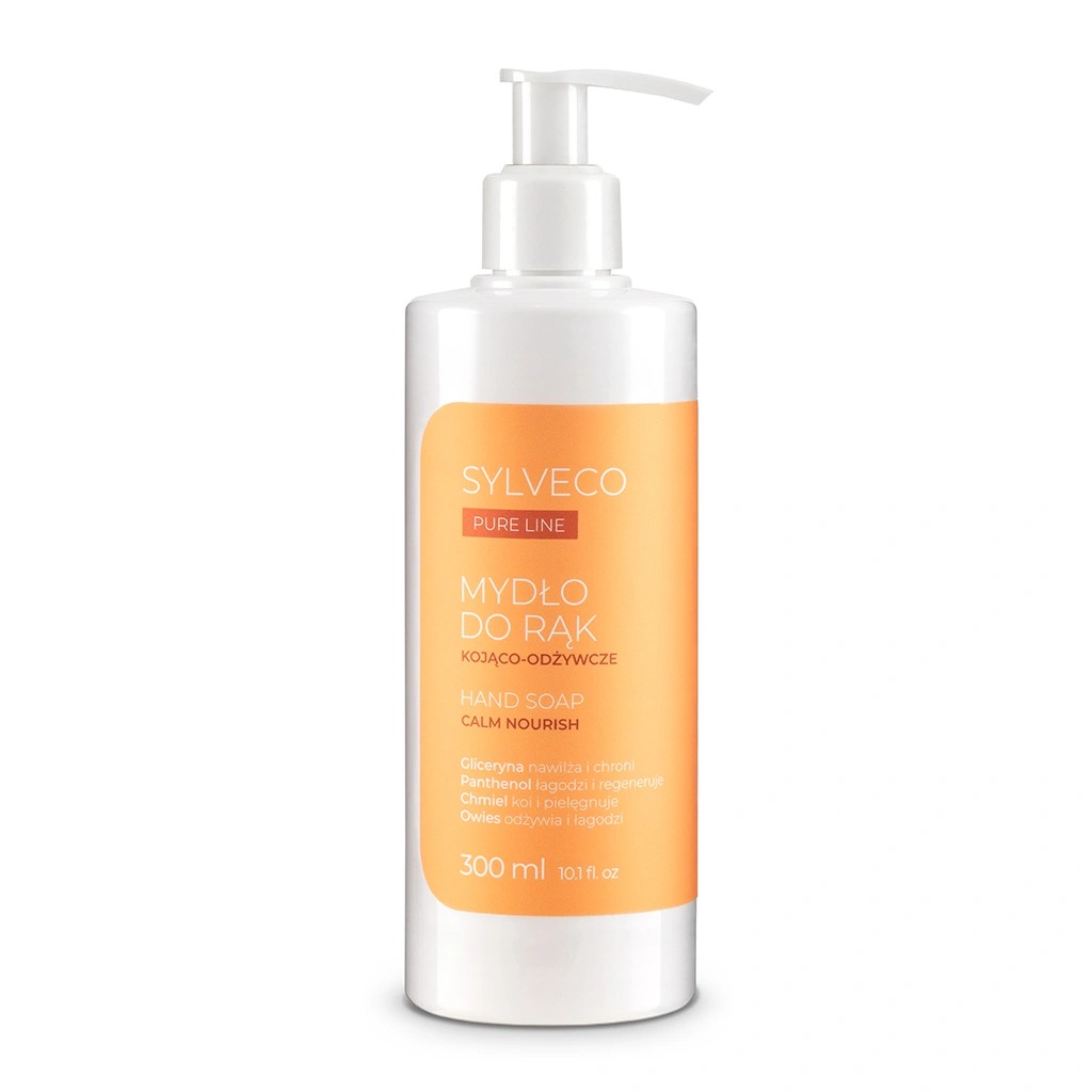 Sylveco Pure Line Săpun de mâini calmant și hrănitor 300ml