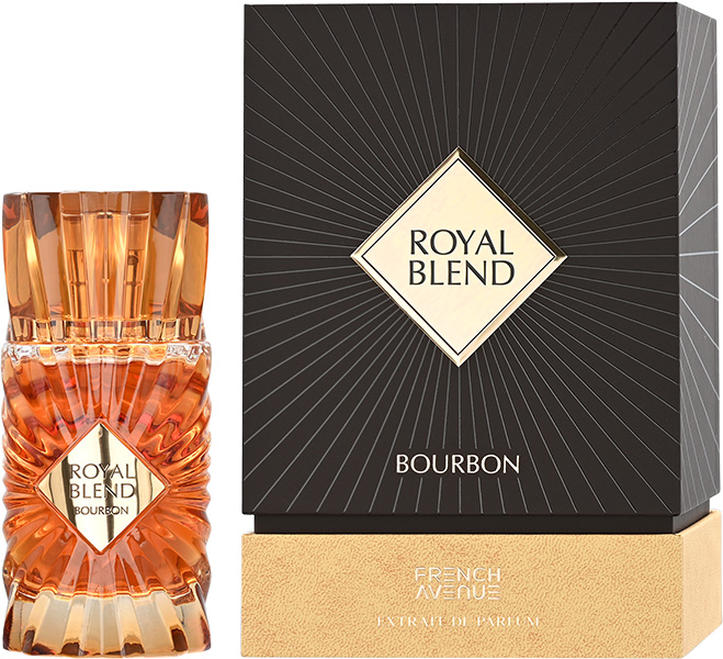 French Avenue Royal Blend Bourbon Parfum Extract pentru bărbați 100ml
