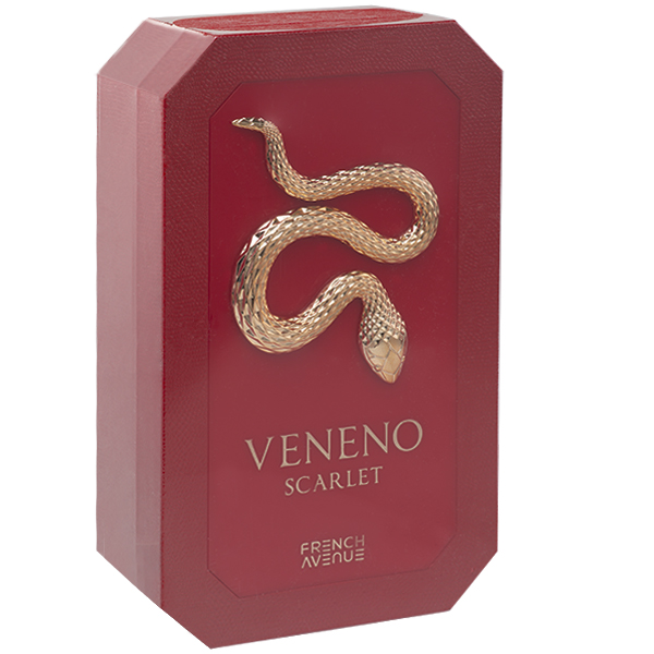 French Avenue Veneno Scarlet Unisex Parfum Extract 100ml