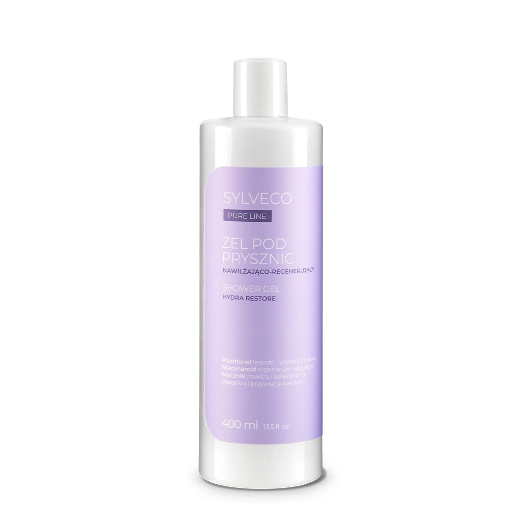 Sylveco Pure Line Gel de duș hidratant-regenerant 400ml