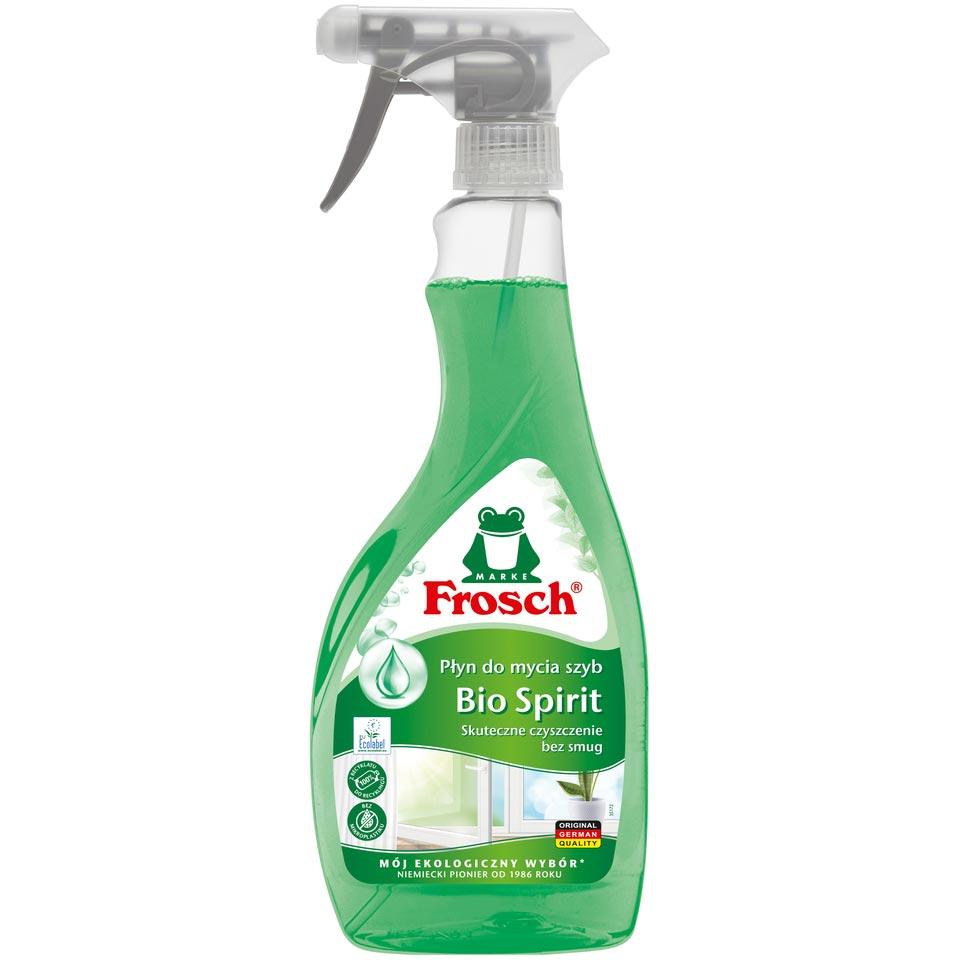 Detergent pentru ferestre Frosch Bio Spirit 500ml
