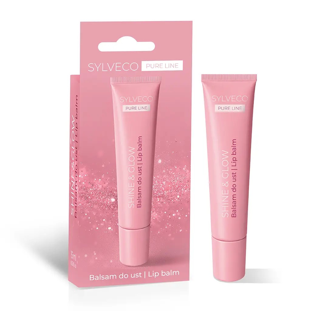 Sylveco Pure Line Balsam de buze Shine & Glow