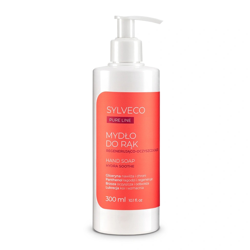 Săpun de mâini regenerant și de curățare Sylveco Pure Line 300ml