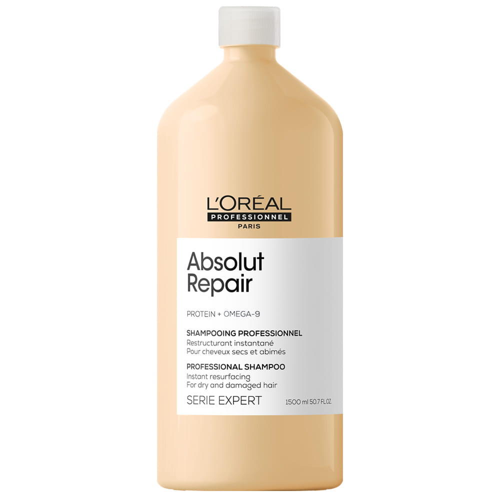 Loreal Professionnel Absolut Repair Reconstructive Hair Shampoo 1500ml