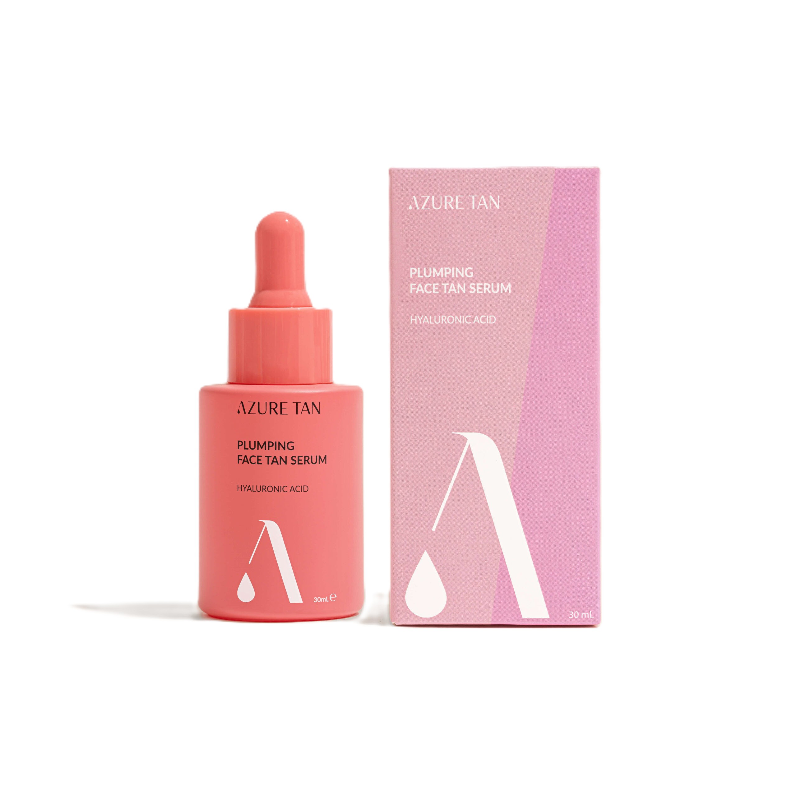 Azure Tan Face Plumping Ser hidratant autobronzant 30ml