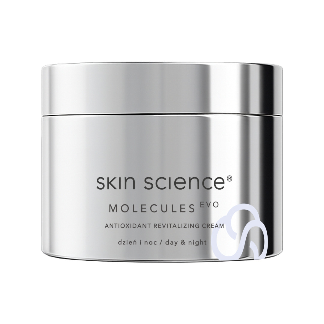 Skin Science Molecules Evo Antioxidant Rejuvenating Day & Night Cream cu tehnologie Q-SOM 50g