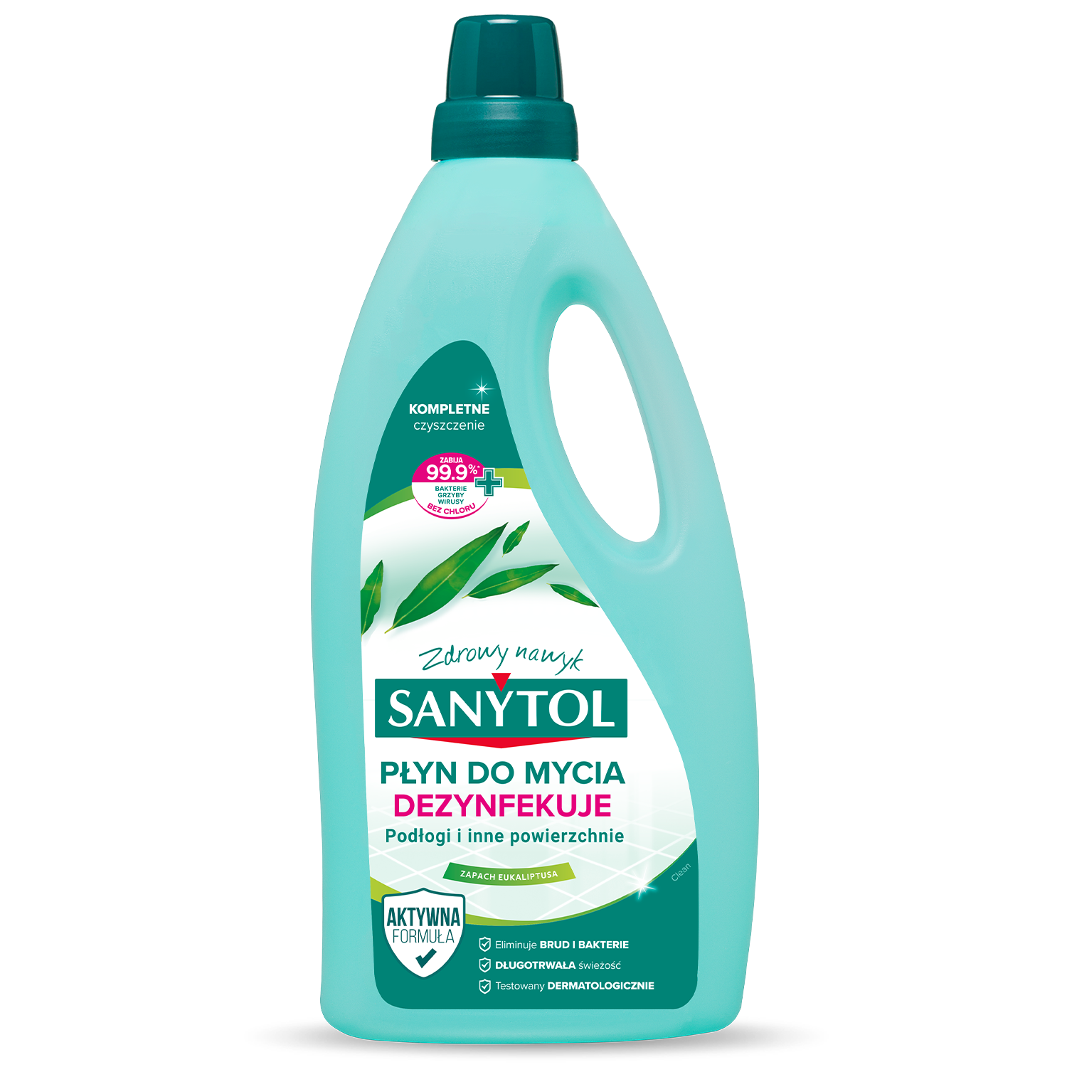 Sanytol Eucalyptus-Scented Floor Cleaner 1l