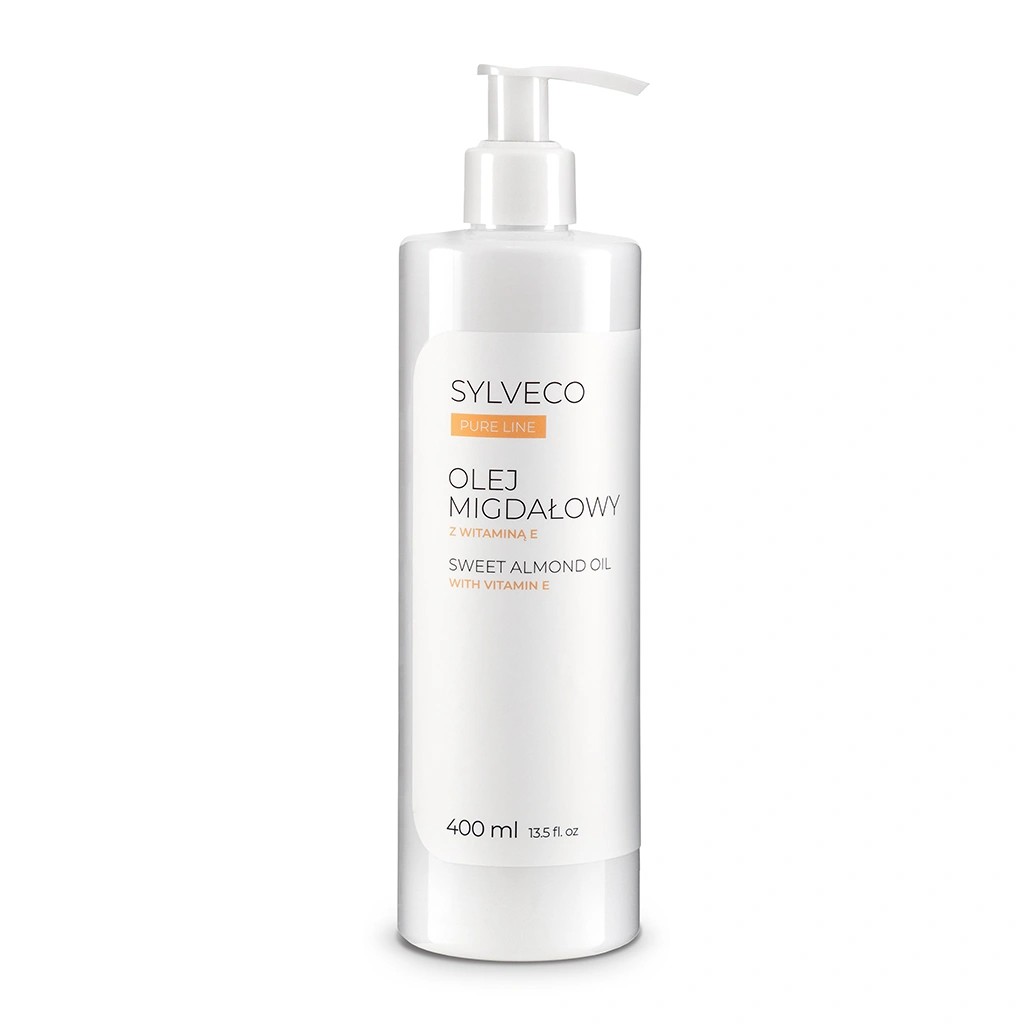 Sylveco Pure Line Ulei de migdale cu vitamina E 400ml