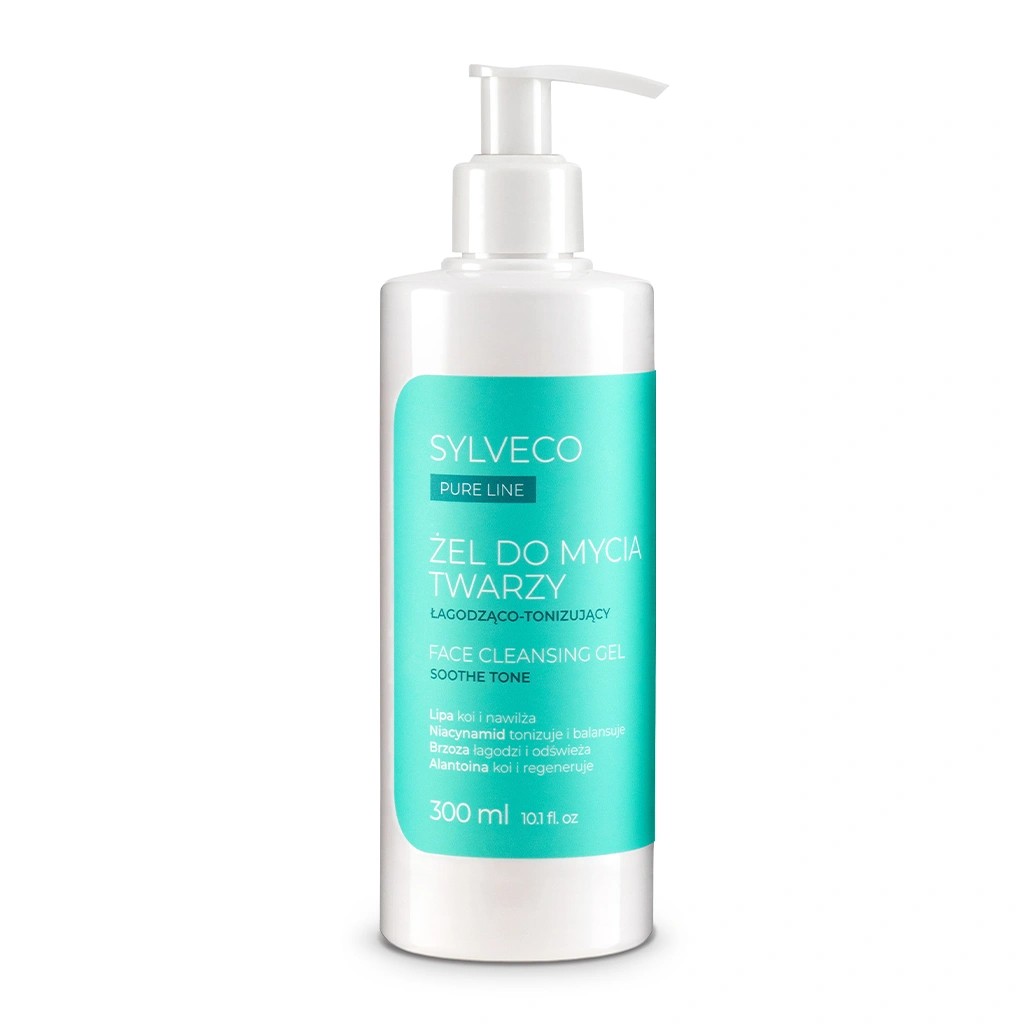 Sylveco Pure Line Balsam de față calmant și tonic 300ml