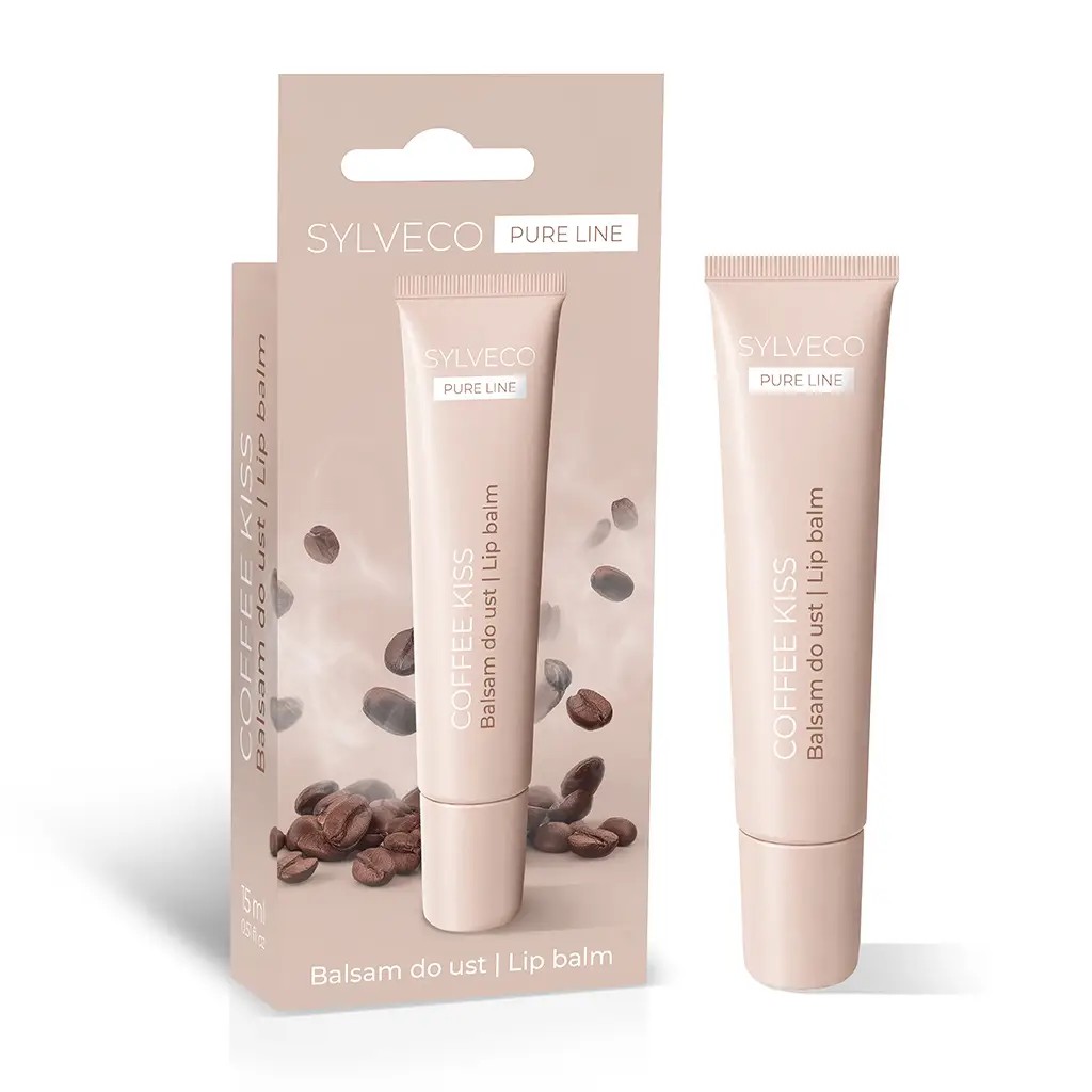 Sylveco Pure Line Balsam de buze Coffee Kiss