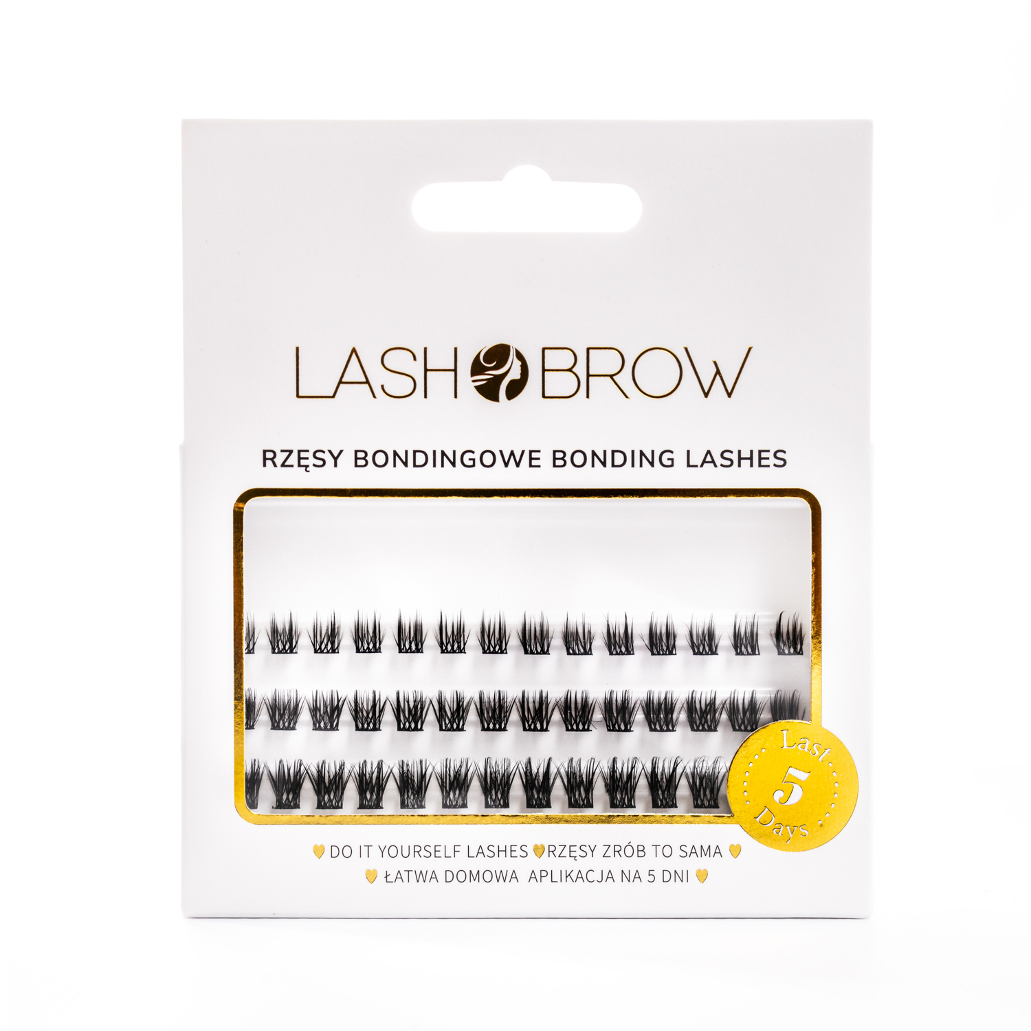 LASH BROW Basic Bonding Clumps Set