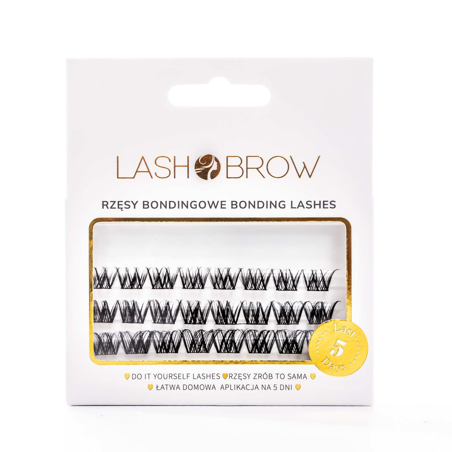 LASH BROW Drama Queen Bonding Clumps Set