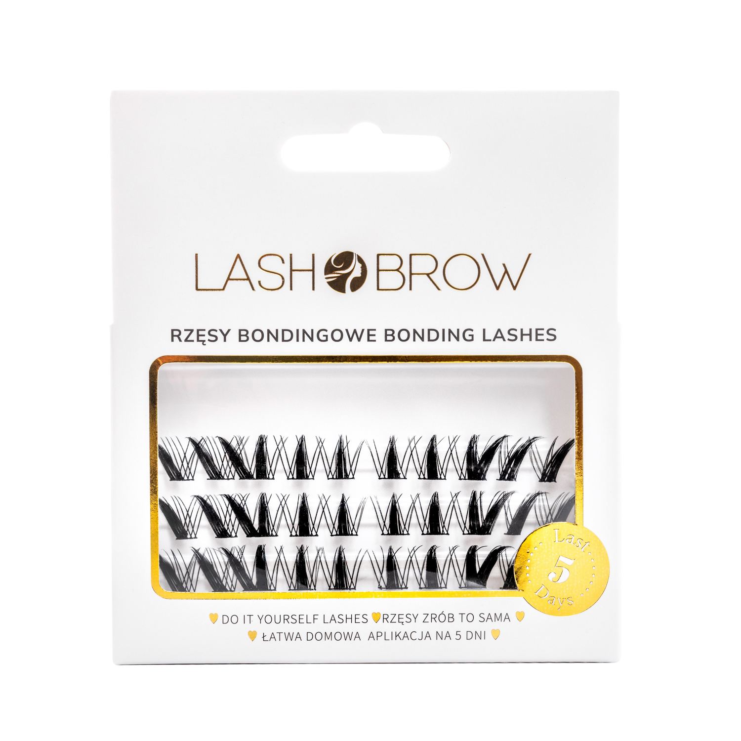 LASH BROW Foxy Bonding Clumps Set