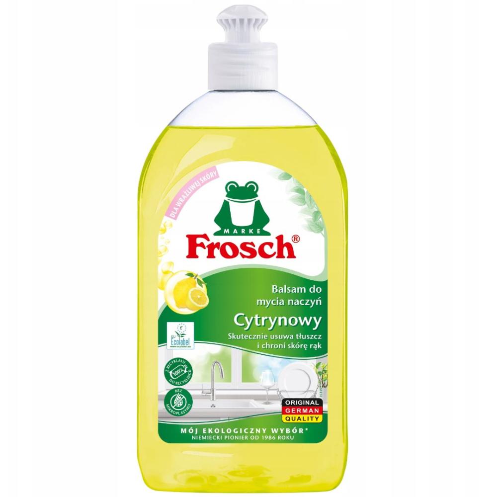 Loțiune de spălat vase Frosch Lemon 500ml