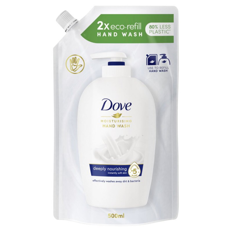 Dove Intensive Nourishing Hand Soap Refill 500ml