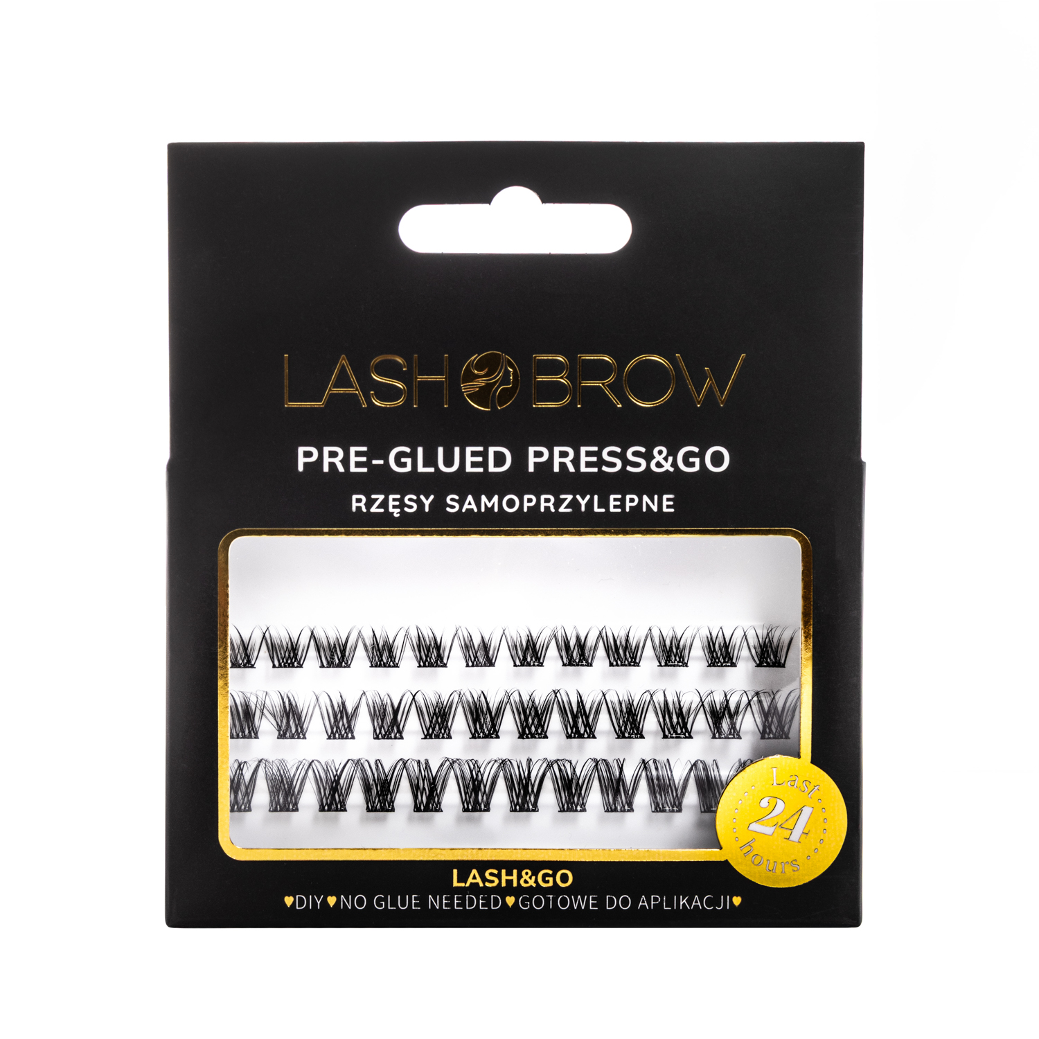 LASH BROW Press & Go Everyday Sticky Tufts Set