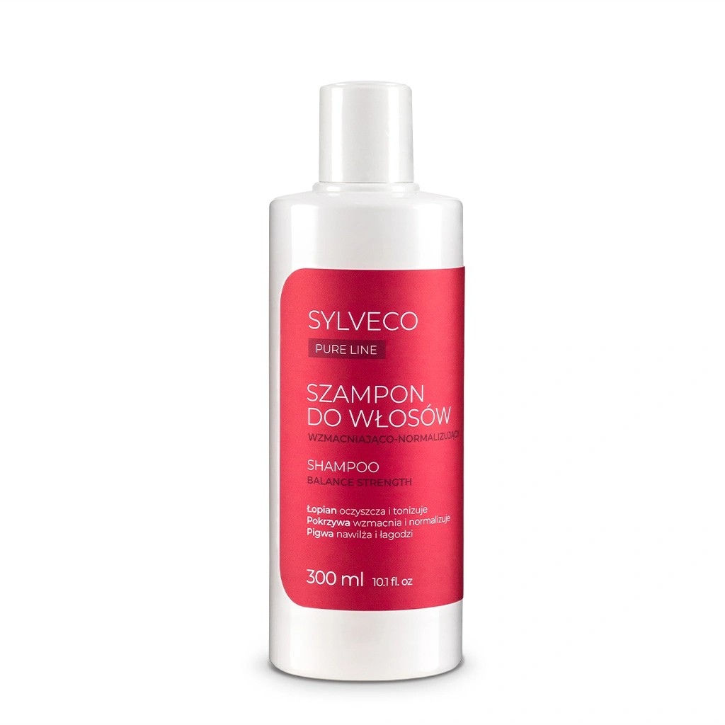 Sylveco Pure Line Șampon pentru păr întărit și normalizat 300ml