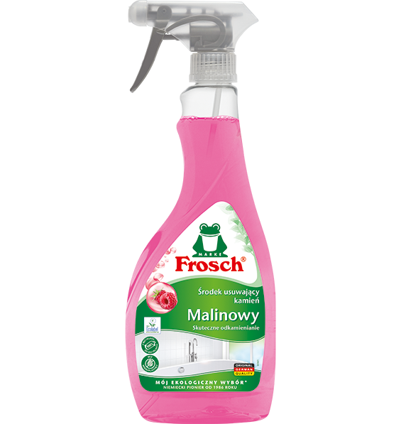 Frosch Zmeură pentru îndepărtarea tartrului 500ml