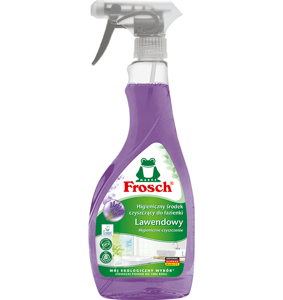 Frosch Detergent igienic pentru baie Lavanda 500ml