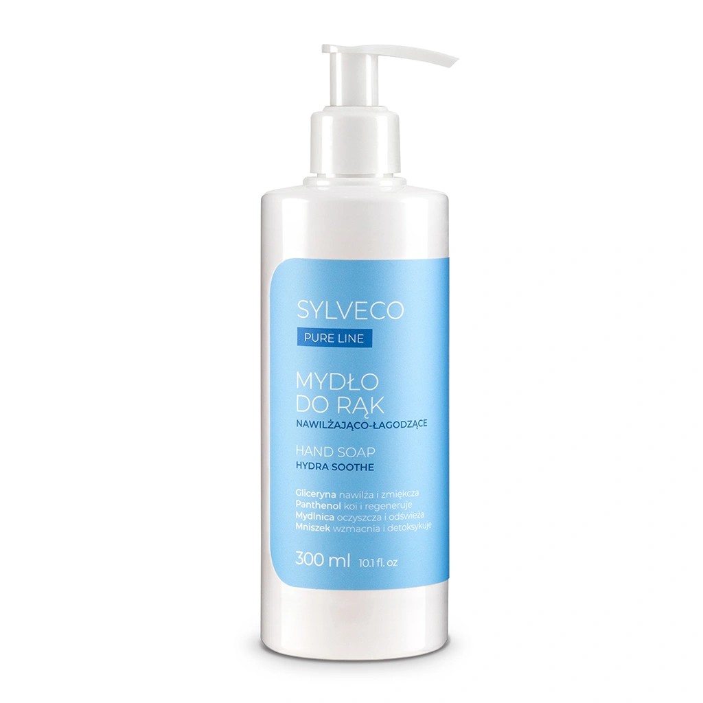 Săpun de mâini hidratant și calmant Sylveco Pure Line 300ml