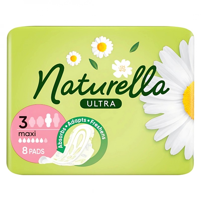 Prosoape sanitare Naturella Ultra Maxi 8 buc