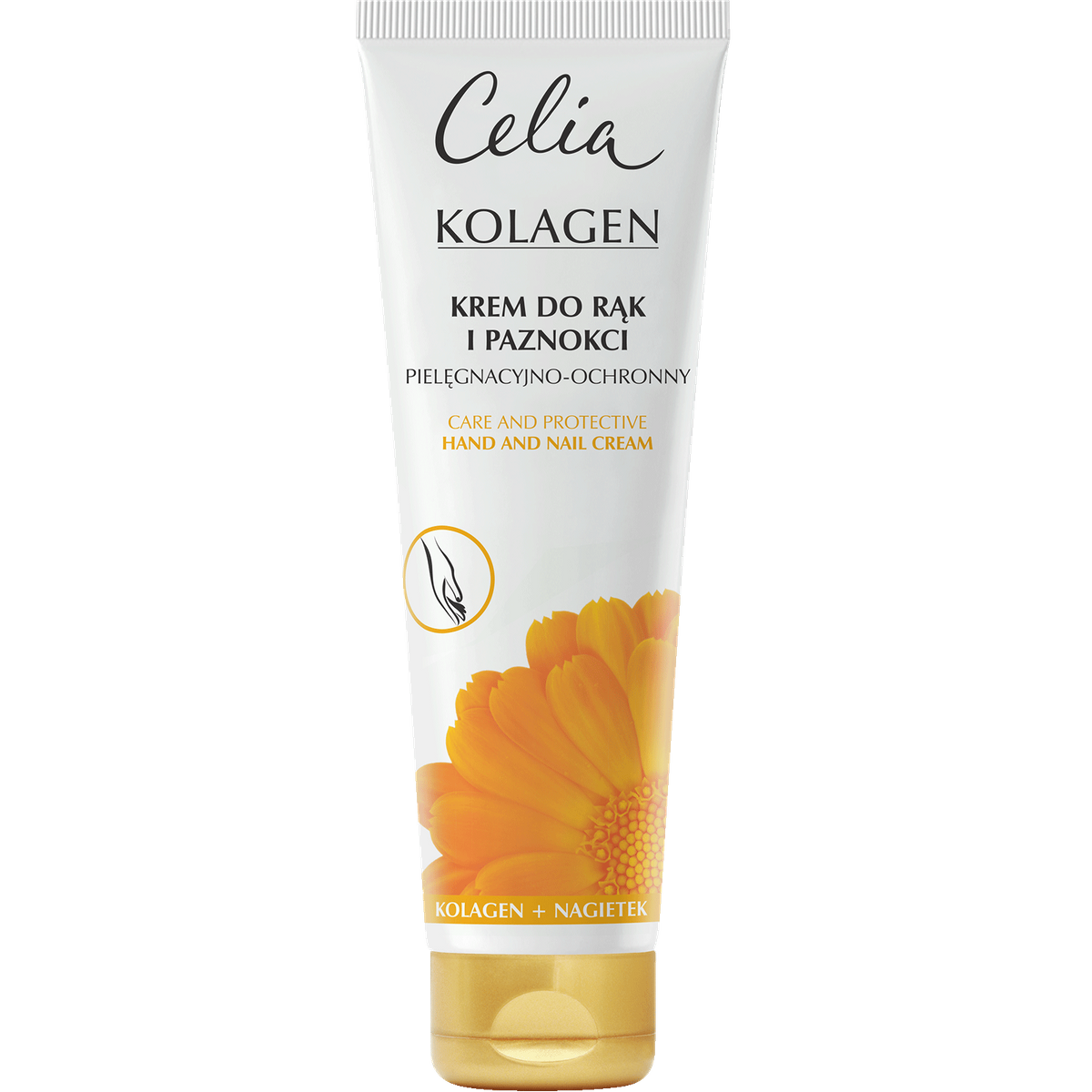 Celia Collagen Care and Protection Hand and Nail Cream 125ml