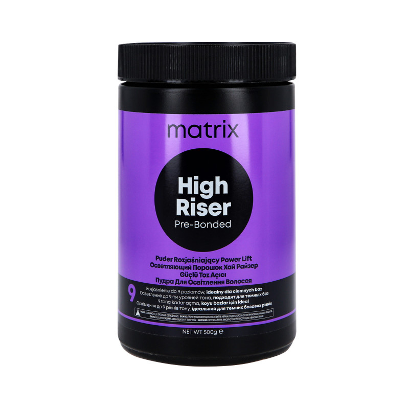 Matrix High Riser Pre-Bonded Brightening Powder Power Lift 500g