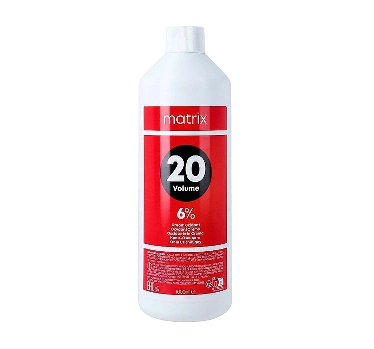 Cremă oxidantă Matrix 20 Volume 6% 1000ml