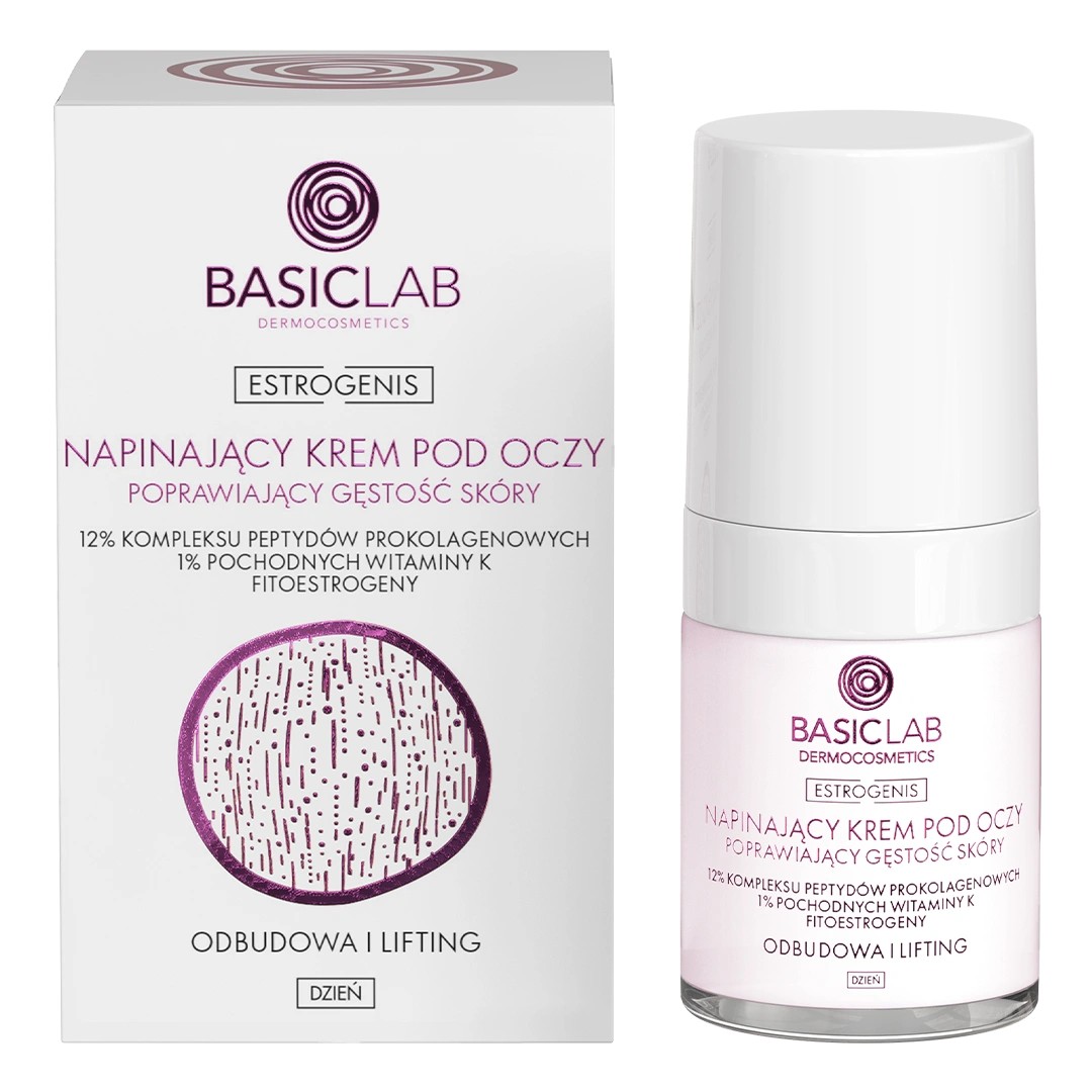 BasicLab Estrogenis Skin Tightening Day Cream 18ml