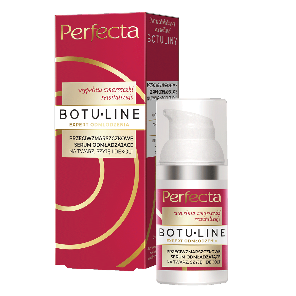 Perfecta Bou-Line Ser antirid întineritor 30ml