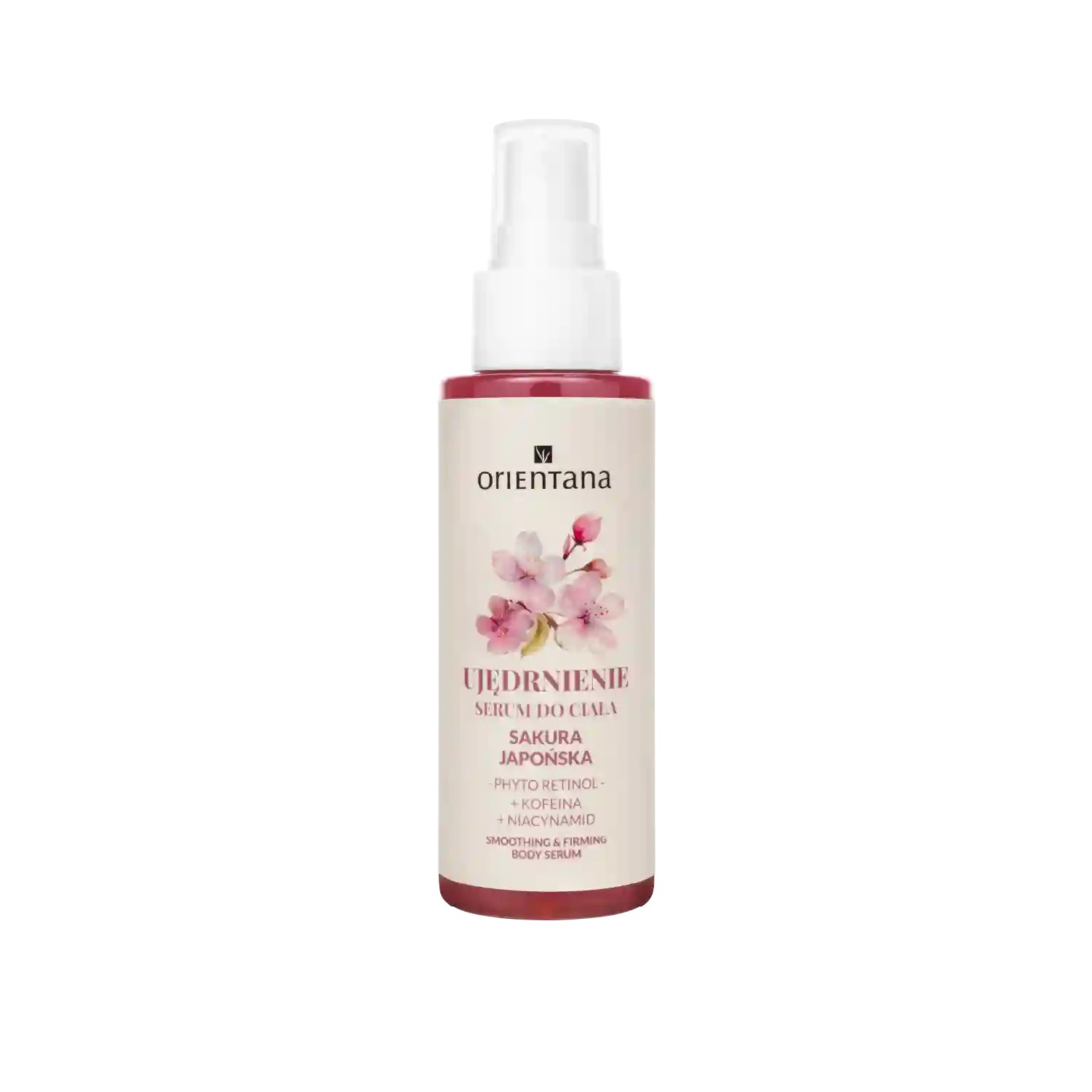 Orientana Firming Sakura Japanese Body Serum 100ml