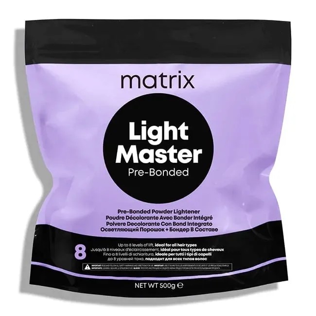 Matrix Light Master Pre-Bonded Brightener cu tehnologie Bonder 500g