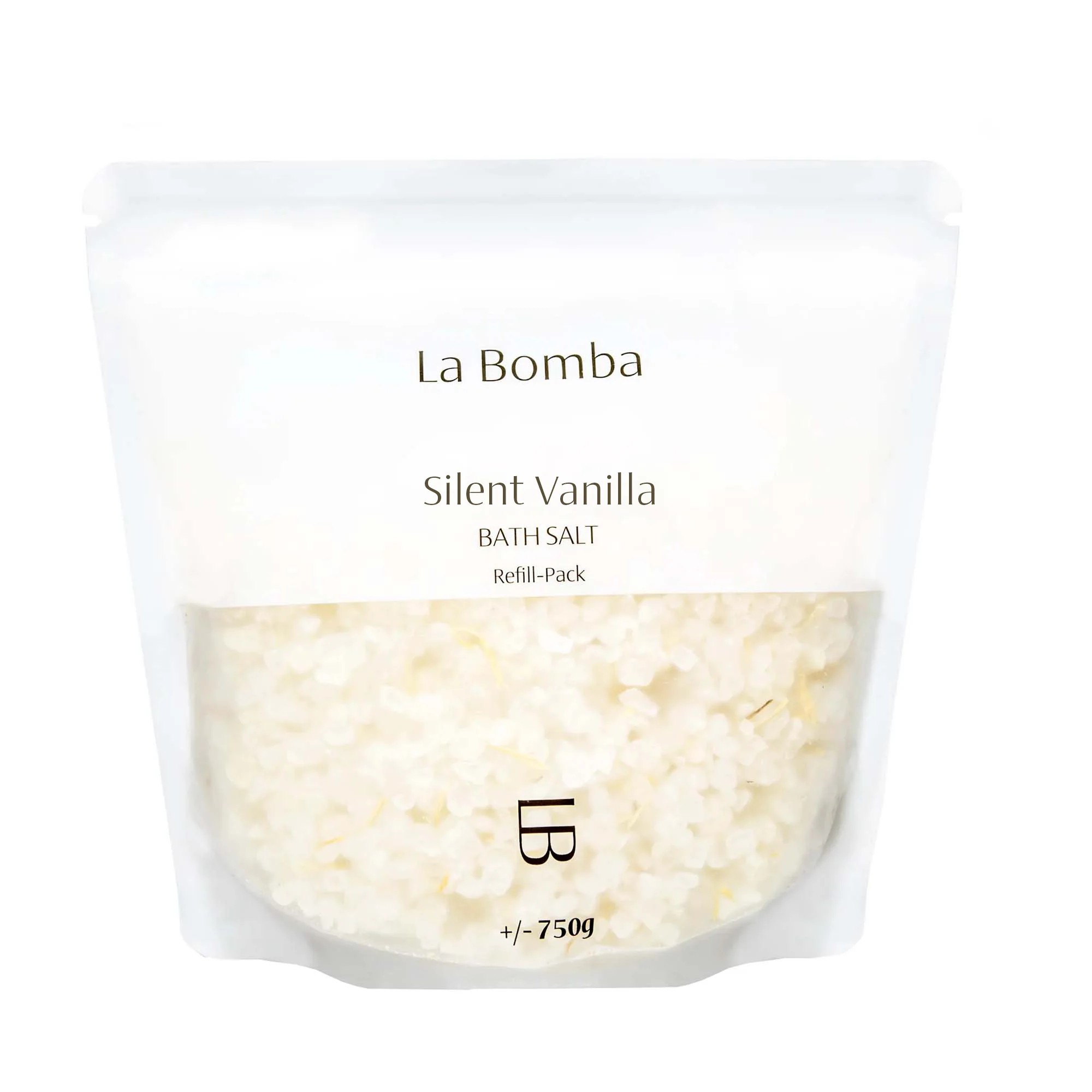 Sarea de baie La Bomba Silent Vanilla 750g