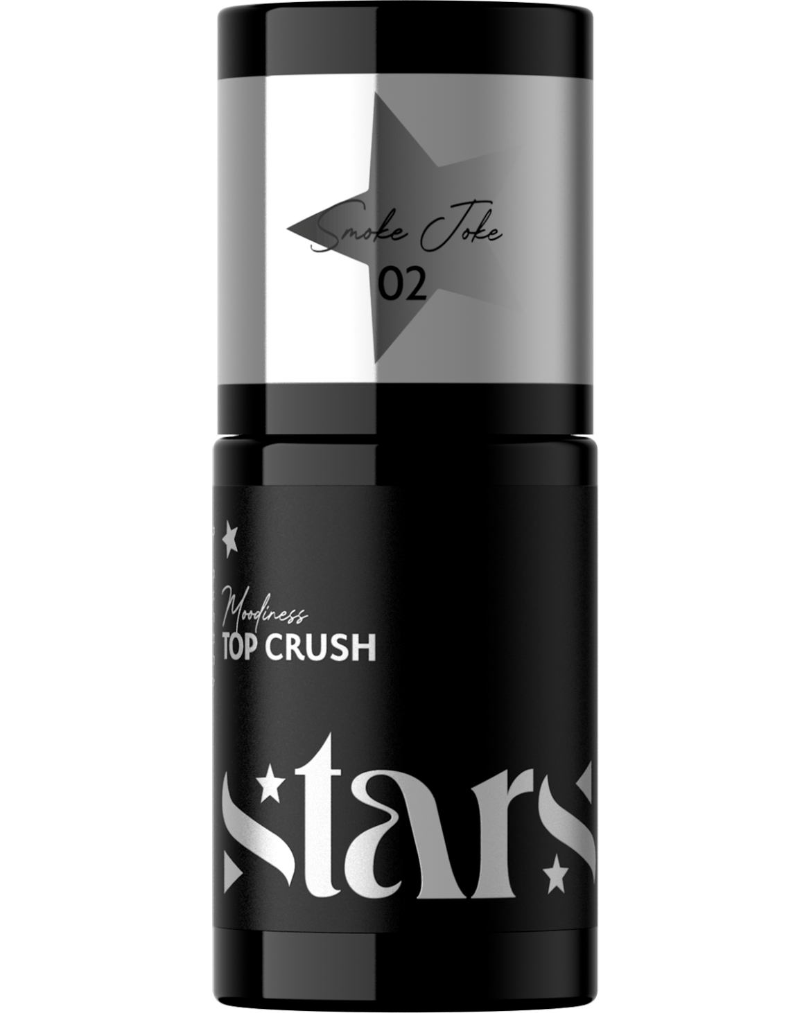 Stars Moodiness Gloss Top Coat pentru Hybrid Varnishes 02 Smoke Joke