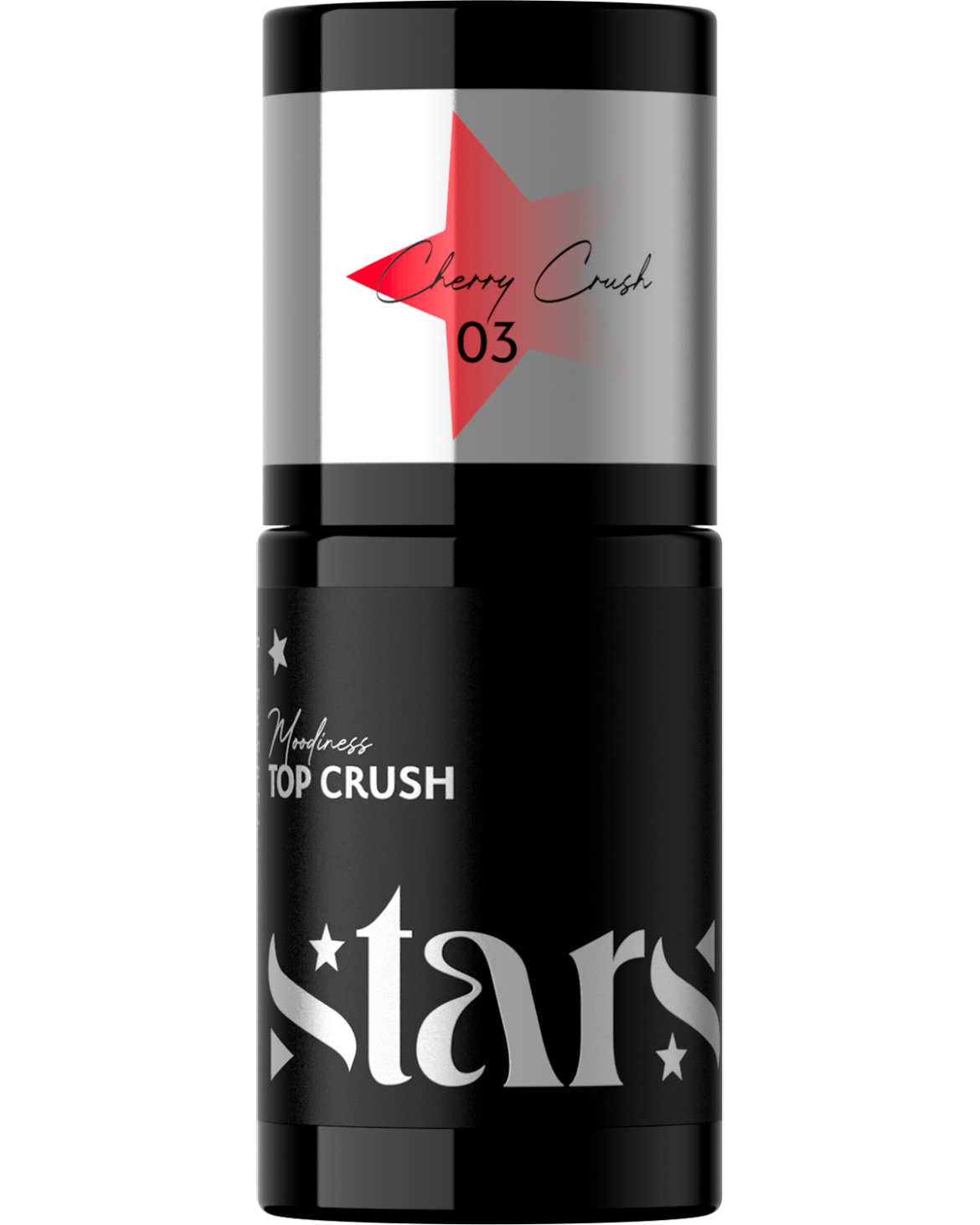 Stars Moodiness Gloss Top Coat pentru Hybrid Varnishes 03 Cherry Crush