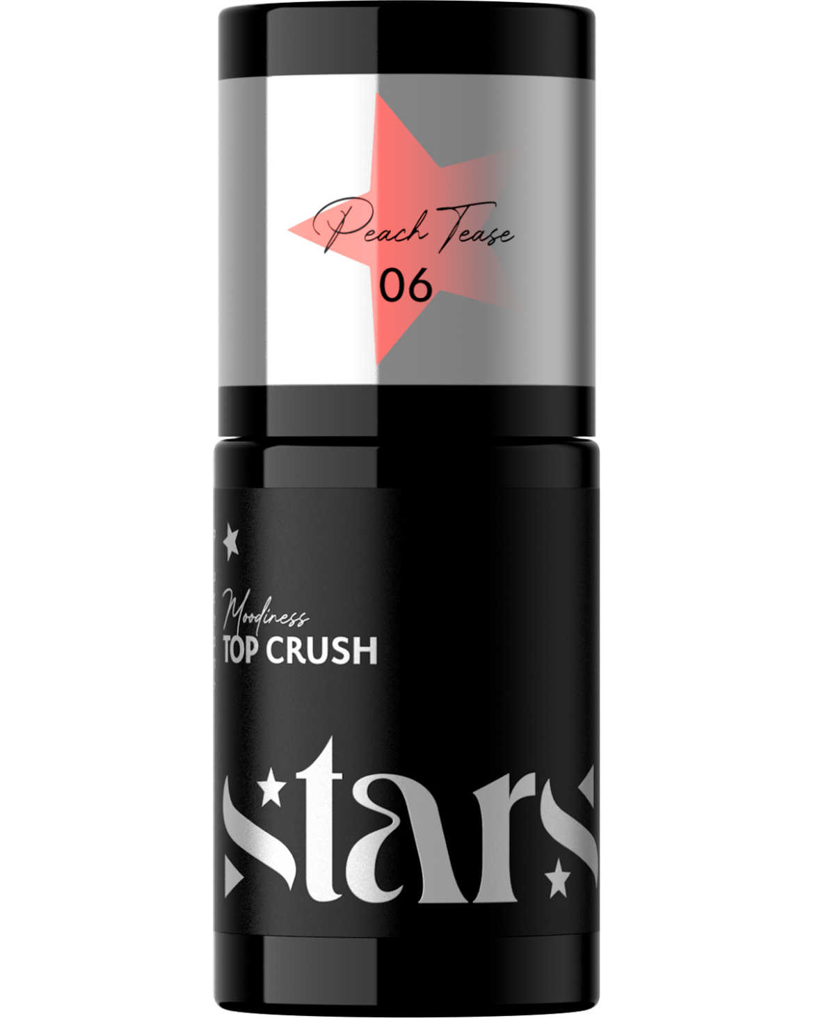 Stars Moodiness Gloss Top Coat pentru Hybrid Varnishes 06 Peach Tease