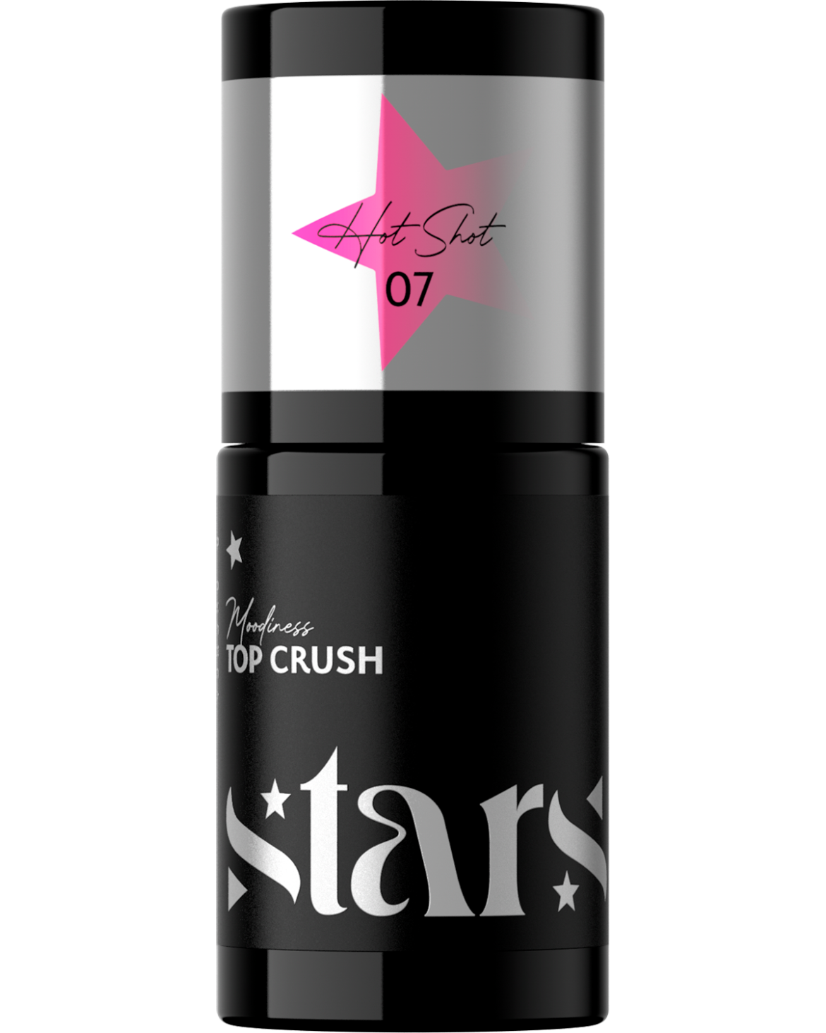 Stars Moodiness Gloss Top Coat pentru Hybrid Varnishes 07 Hot Shot