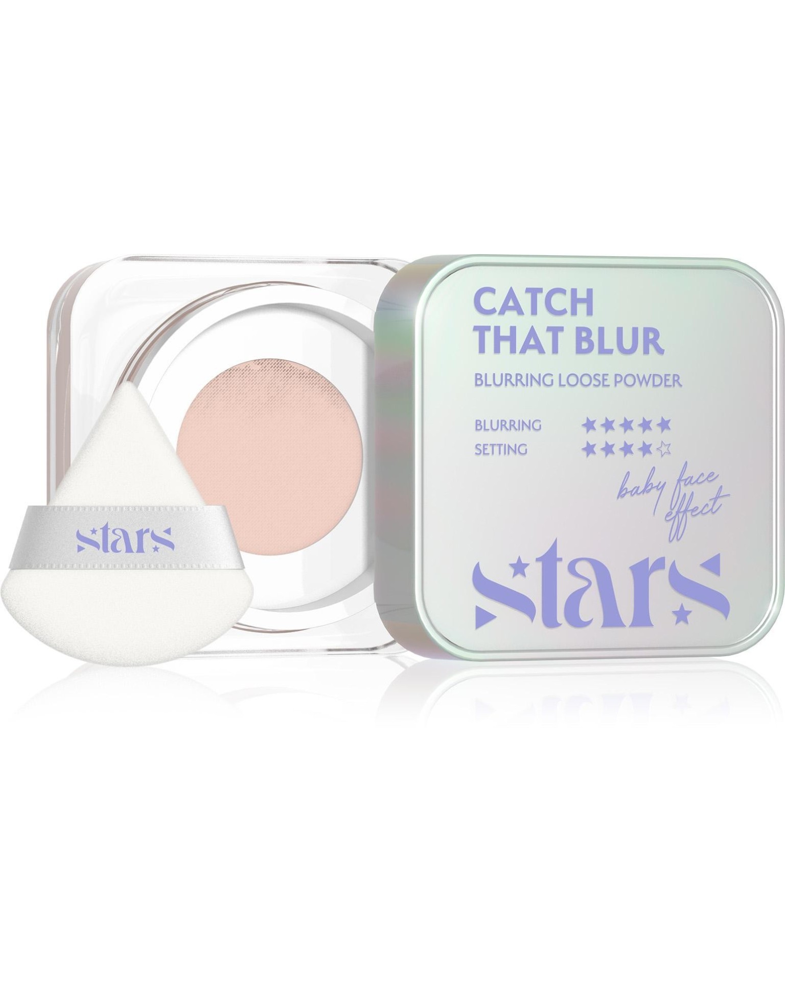 Stars Catch That Blur Powder 01 Bej natural