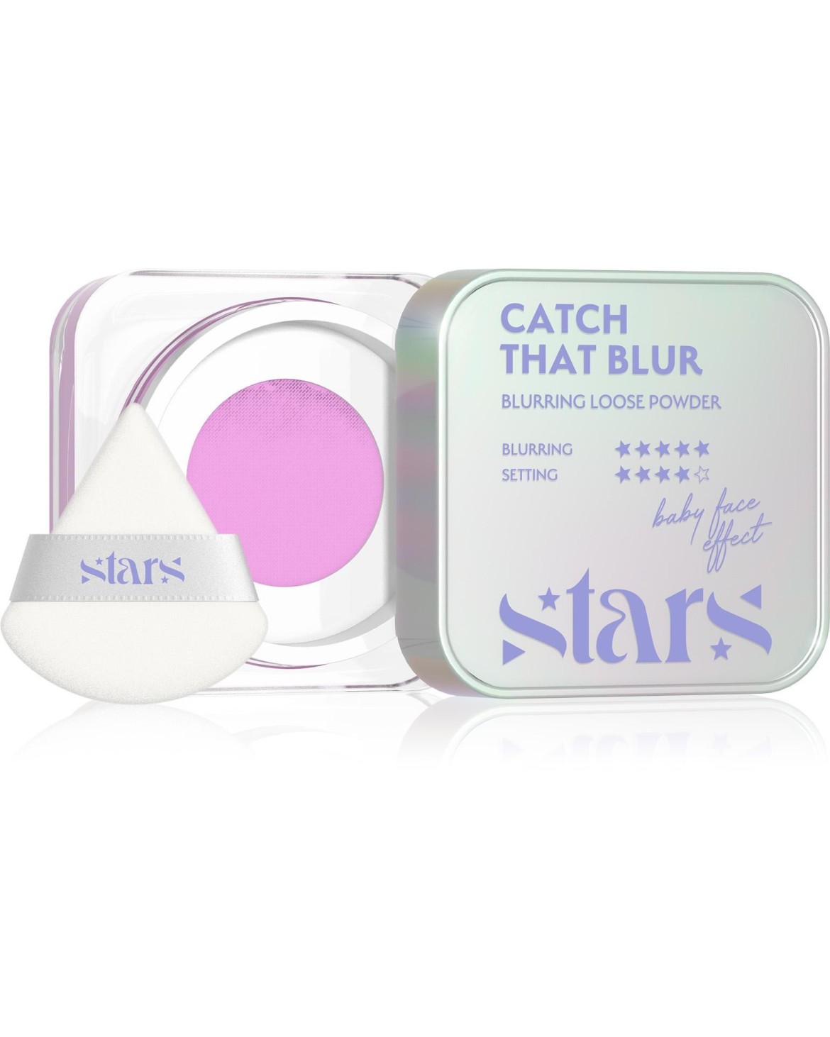 Pudră Stars Catch That Blur 02 Sweet Pink