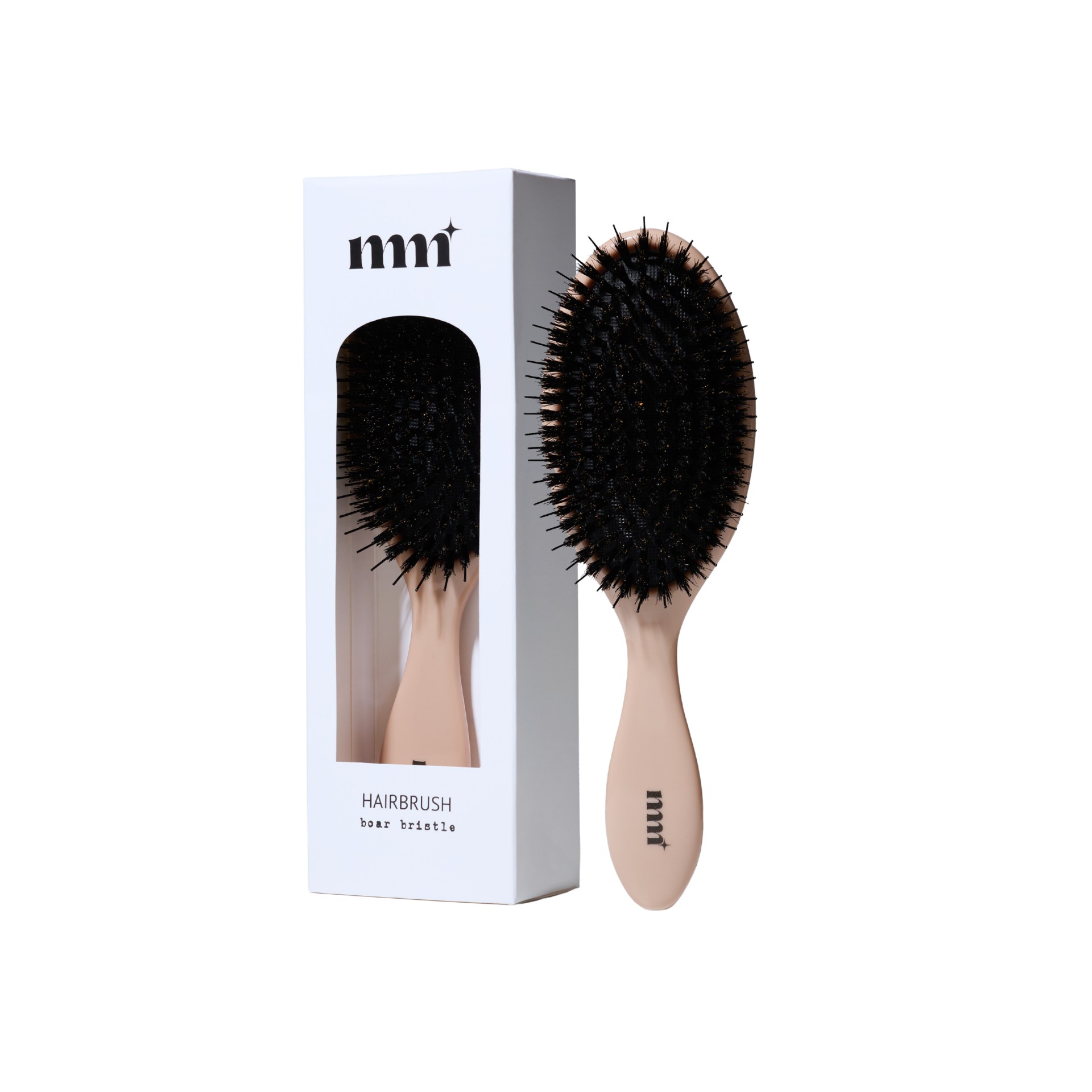 Milky Mane Perie de păr cu peri de mistreț