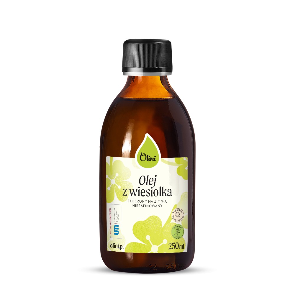 Olini Ulei de onagra nerafinat presat la rece 250ml