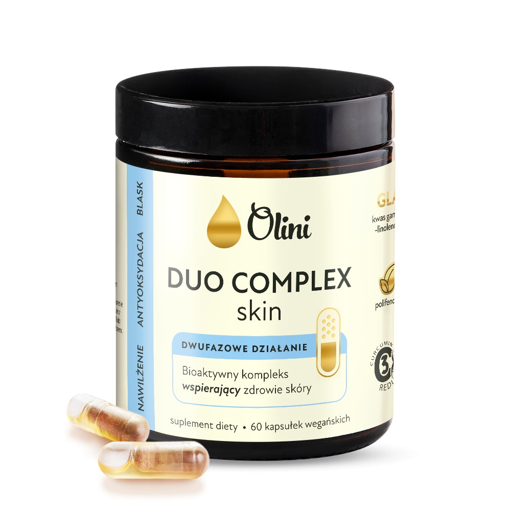 Olini Duo Complex Supliment alimentar pentru piele 60 de capsule