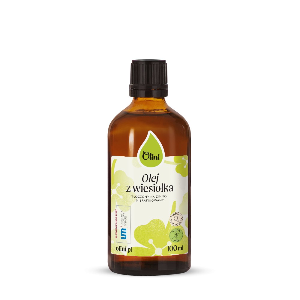 Olini Ulei de onagra nerafinat presat la rece 100ml