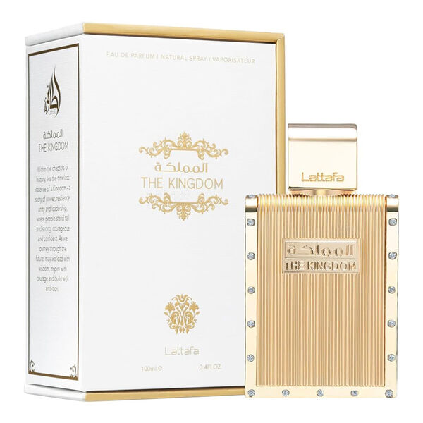 LATTAFA The Kingdom Apă de parfum parfumată pentru bărbați 100ml