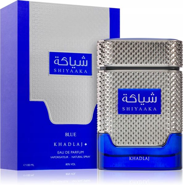Khadlaj Shiyaaka Blue Apă de parfum parfumată pentru bărbați 100ml