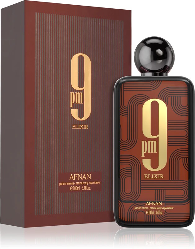 Afnan 9 Pm Elixir Unisex Parfum Extract 100ml